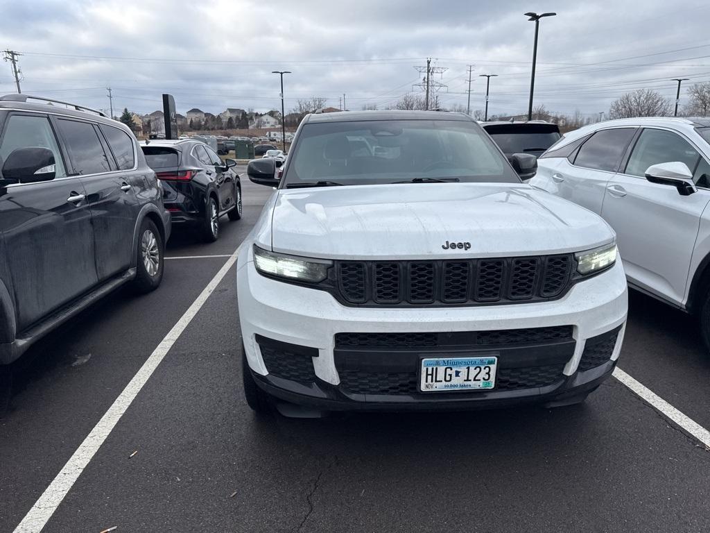 used 2021 Jeep Grand Cherokee L car, priced at $28,000