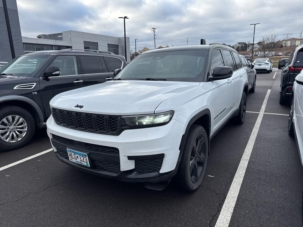 used 2021 Jeep Grand Cherokee L car, priced at $28,000