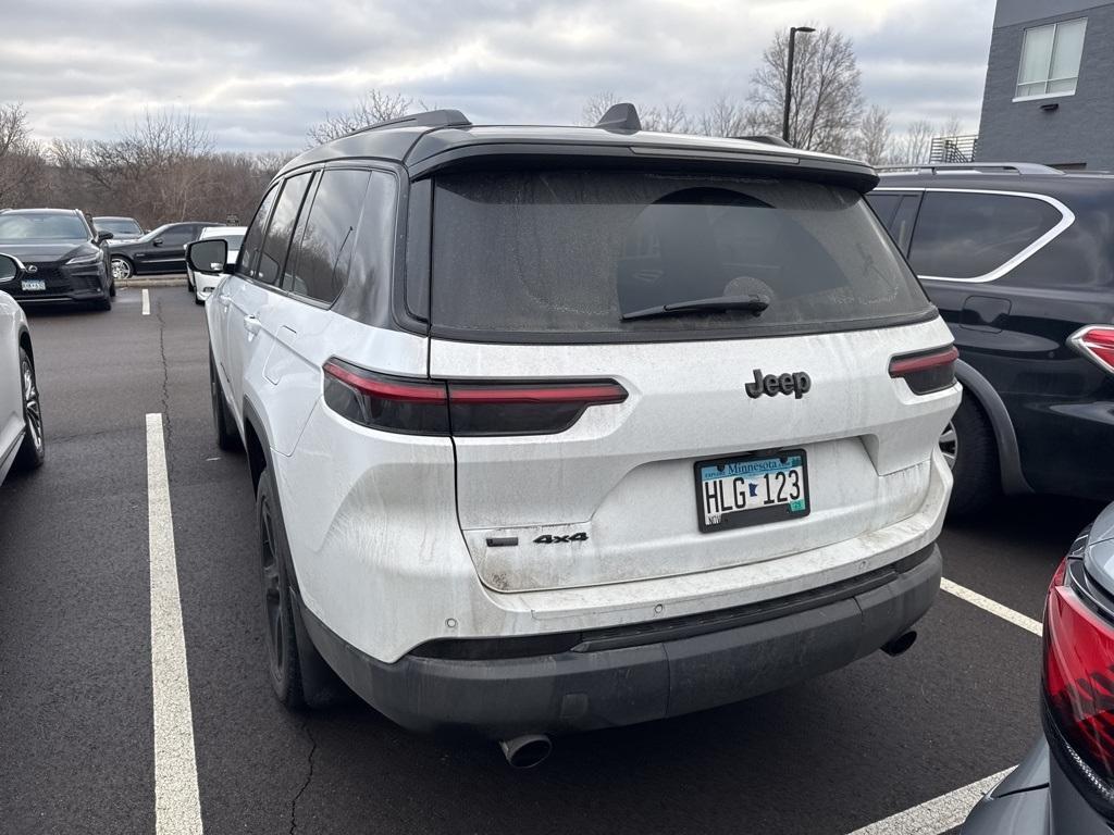 used 2021 Jeep Grand Cherokee L car, priced at $28,000