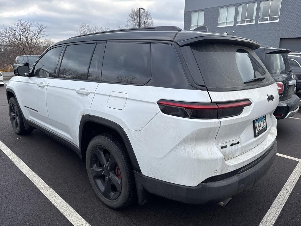 used 2021 Jeep Grand Cherokee L car, priced at $28,000