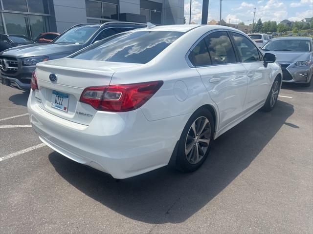 used 2016 Subaru Legacy car, priced at $13,000