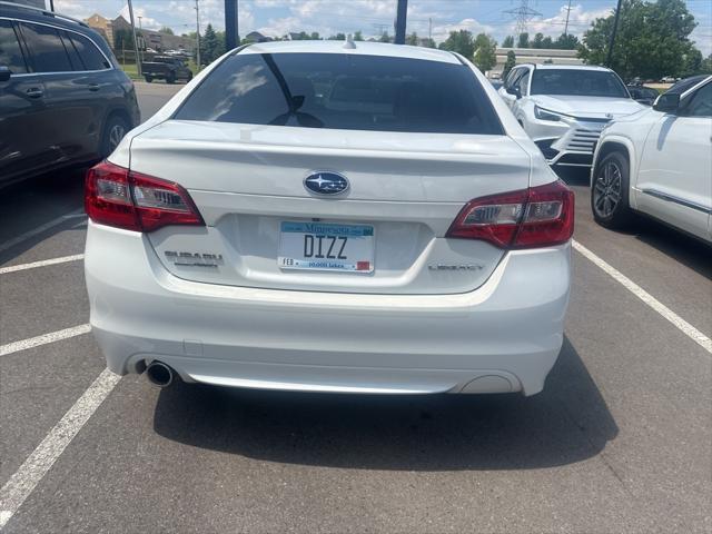 used 2016 Subaru Legacy car, priced at $13,000