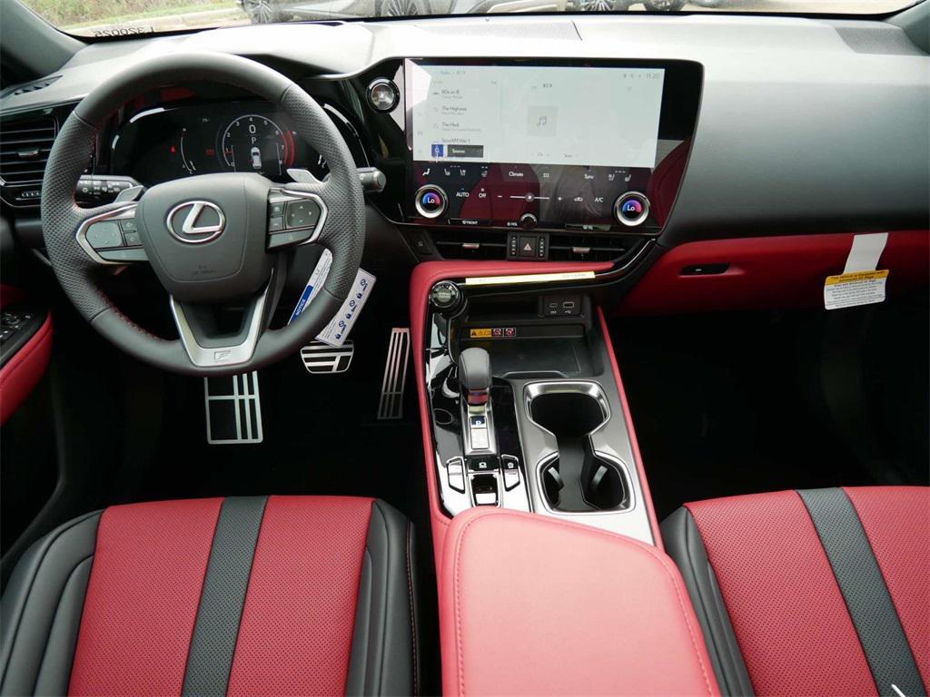 new 2026 Lexus NX 350 car, priced at $59,439