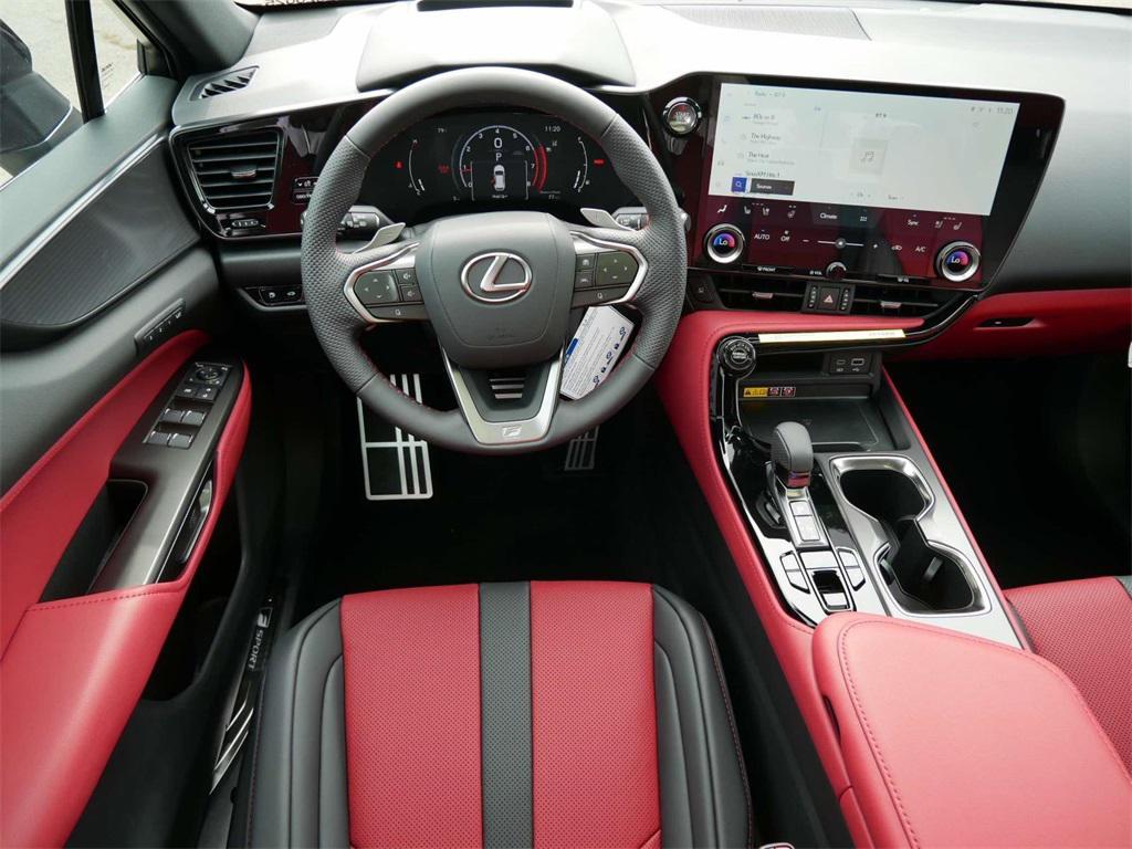 new 2026 Lexus NX 350 car, priced at $59,439
