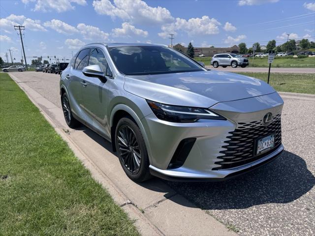 used 2024 Lexus RX 350 car, priced at $52,000