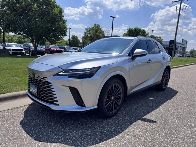 used 2024 Lexus RX 350 car, priced at $52,000