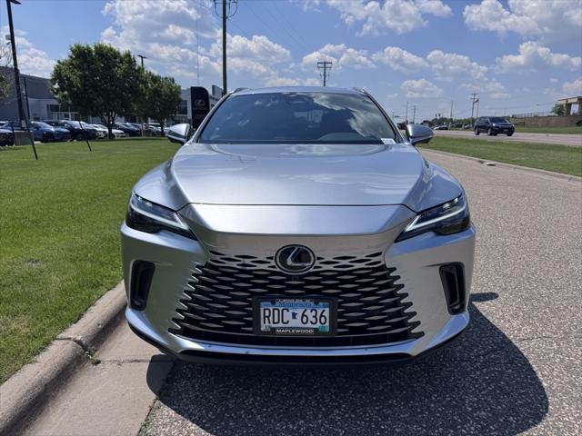 used 2024 Lexus RX 350 car, priced at $52,000