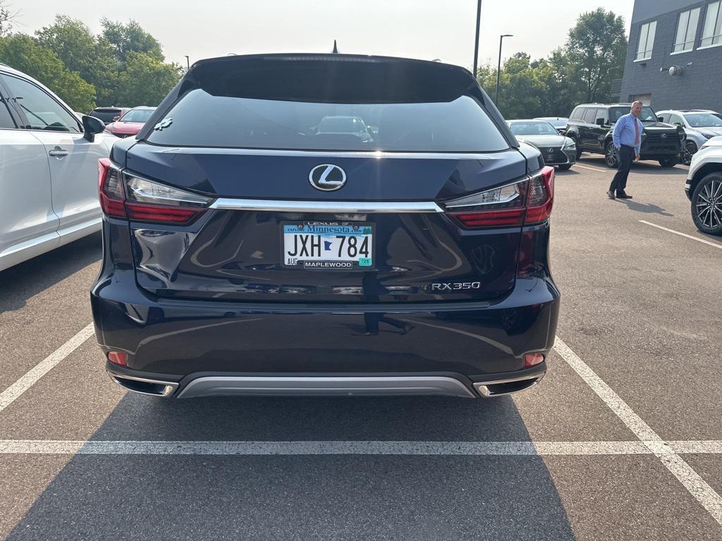 used 2022 Lexus RX 350 car, priced at $48,000