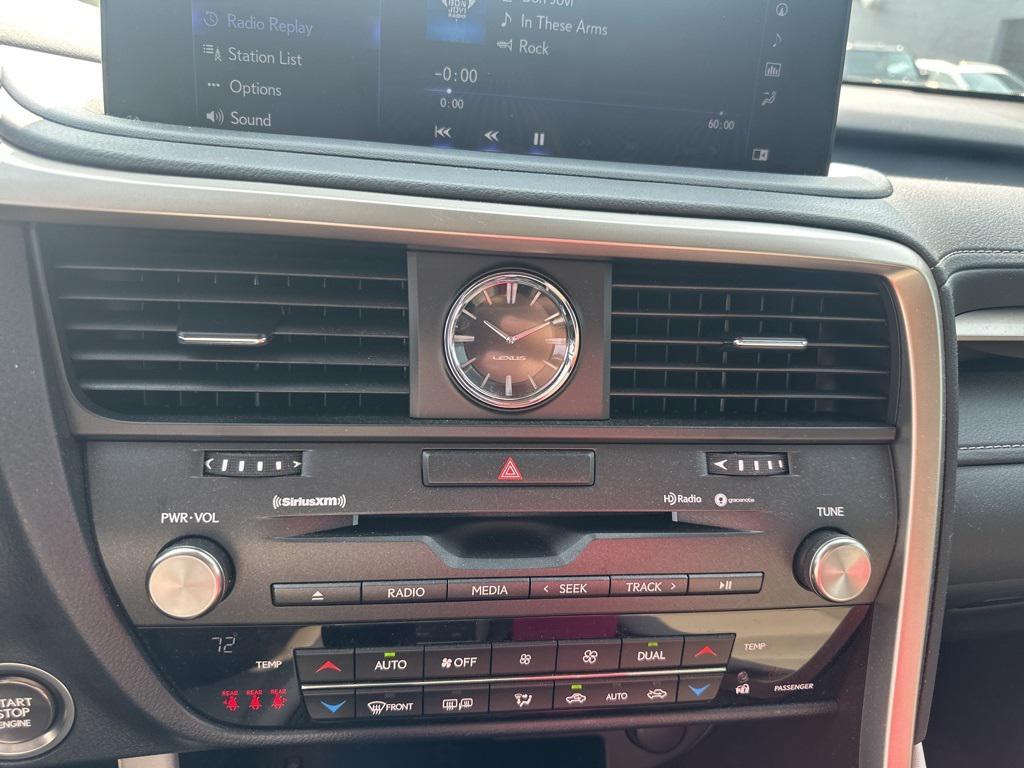 used 2022 Lexus RX 350 car, priced at $48,000