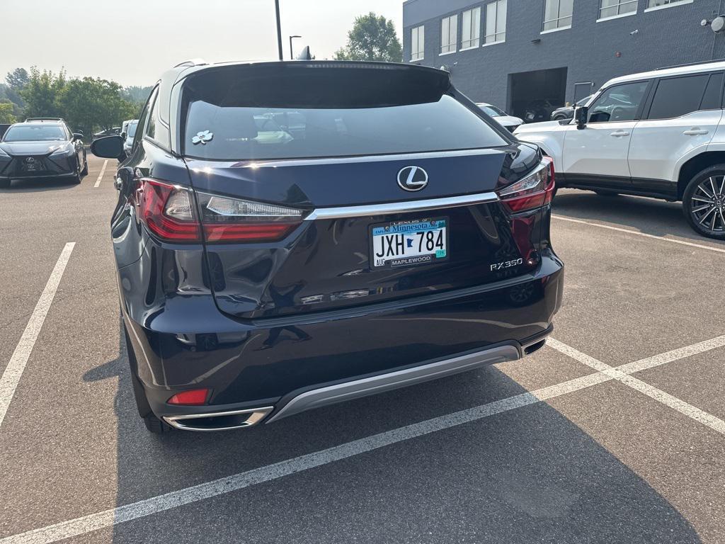 used 2022 Lexus RX 350 car, priced at $48,000