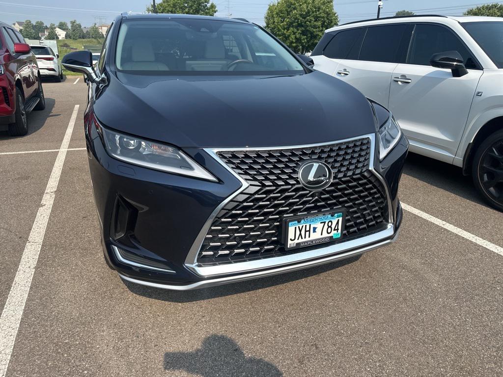 used 2022 Lexus RX 350 car, priced at $48,000