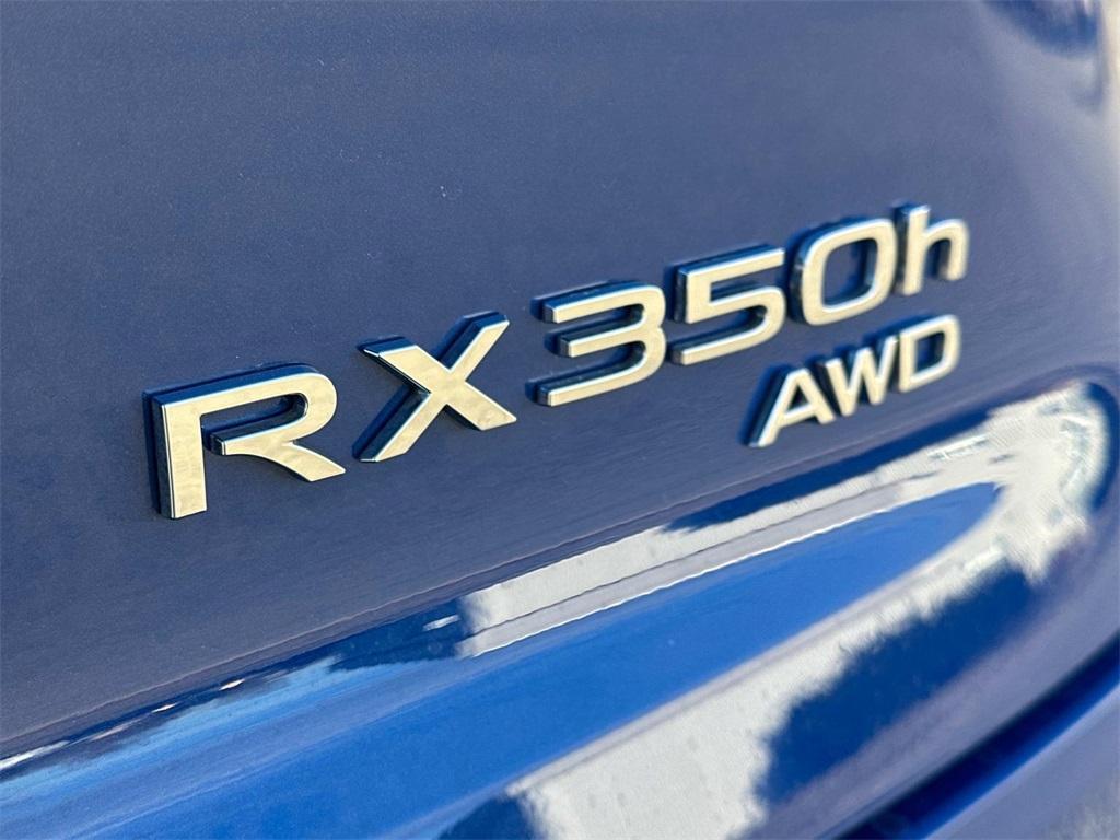 new 2025 Lexus RX 350h car, priced at $57,801