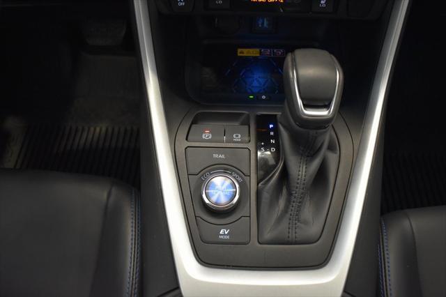 used 2023 Toyota RAV4 Hybrid car, priced at $40,000