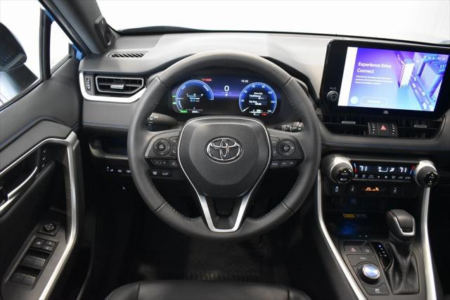 used 2023 Toyota RAV4 Hybrid car, priced at $40,000