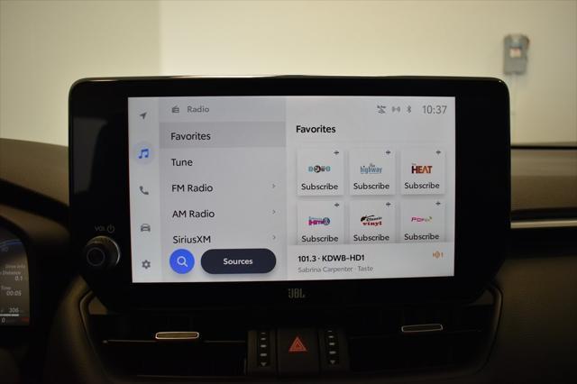 used 2023 Toyota RAV4 Hybrid car, priced at $40,000