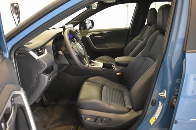 used 2023 Toyota RAV4 Hybrid car, priced at $40,000