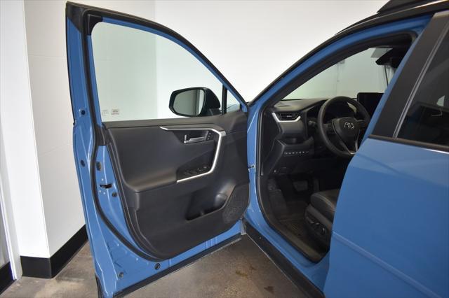 used 2023 Toyota RAV4 Hybrid car, priced at $40,000