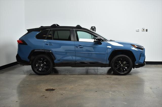 used 2023 Toyota RAV4 Hybrid car, priced at $40,000