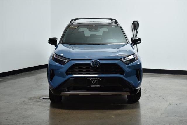 used 2023 Toyota RAV4 Hybrid car, priced at $40,000