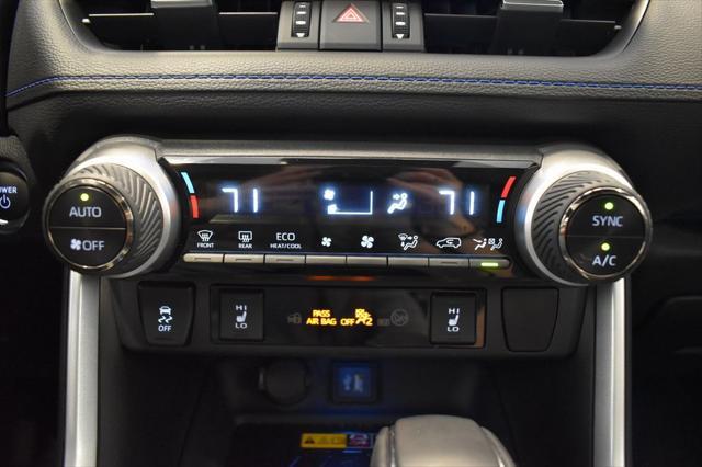 used 2023 Toyota RAV4 Hybrid car, priced at $40,000