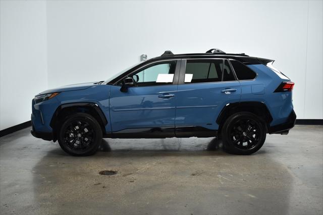 used 2023 Toyota RAV4 Hybrid car, priced at $40,000