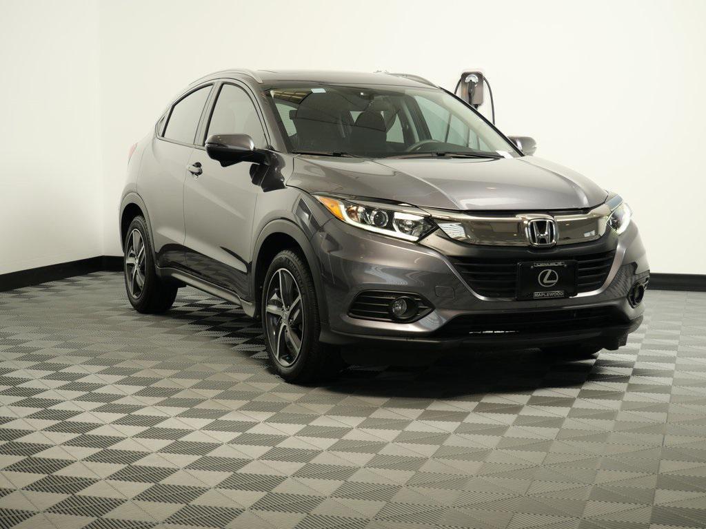 used 2021 Honda HR-V car, priced at $22,499