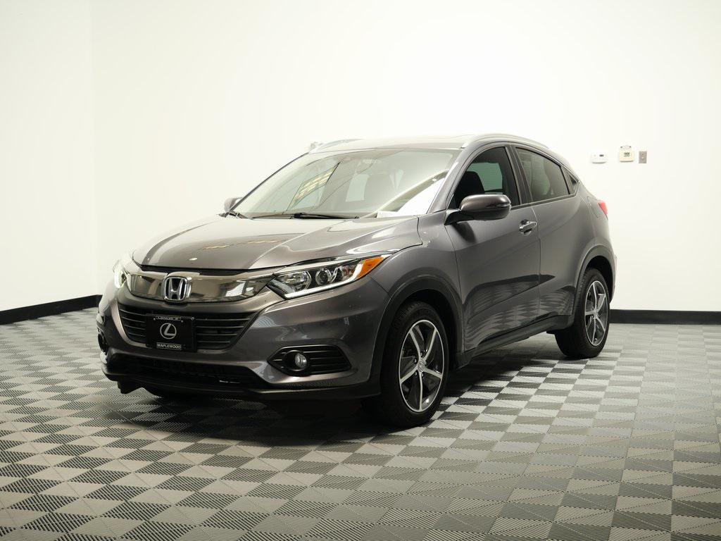 used 2021 Honda HR-V car, priced at $22,499
