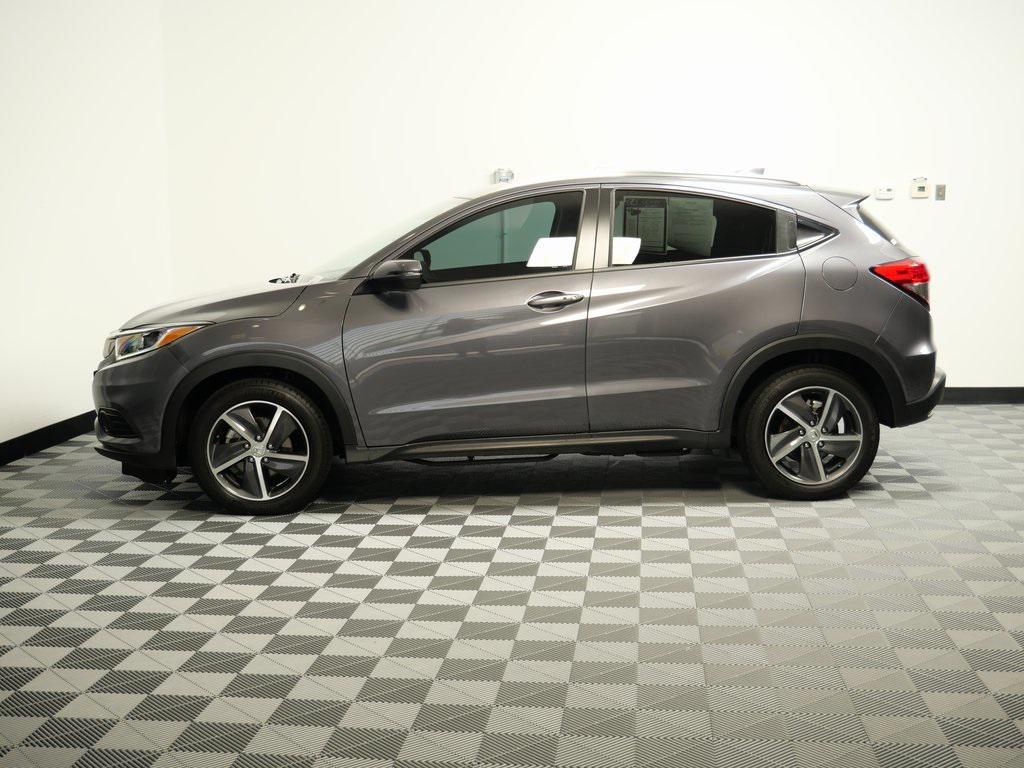 used 2021 Honda HR-V car, priced at $22,499