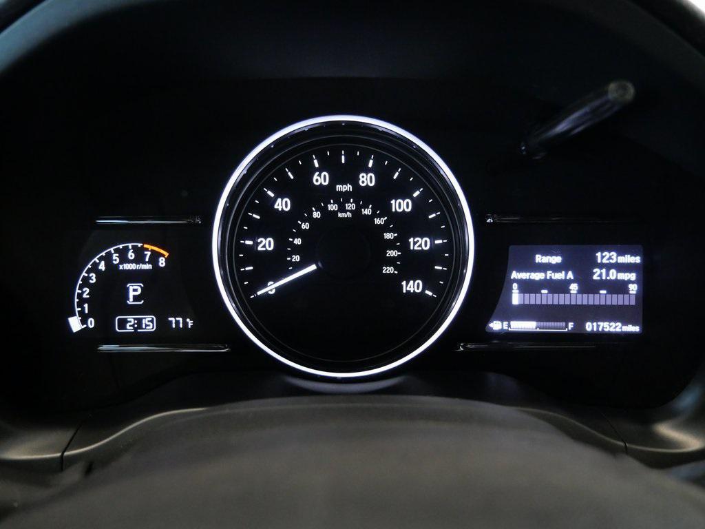 used 2021 Honda HR-V car, priced at $22,499