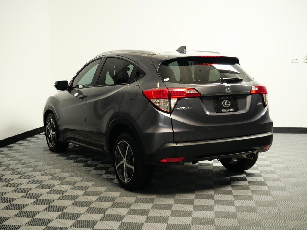 used 2021 Honda HR-V car, priced at $22,499