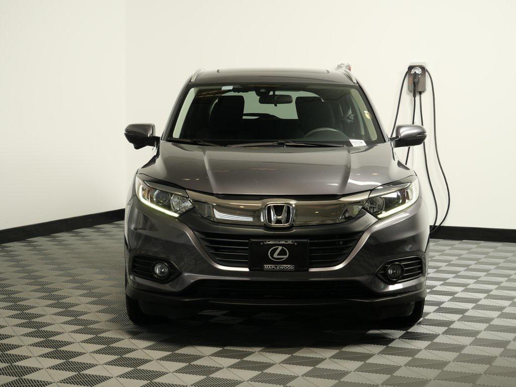 used 2021 Honda HR-V car, priced at $22,499