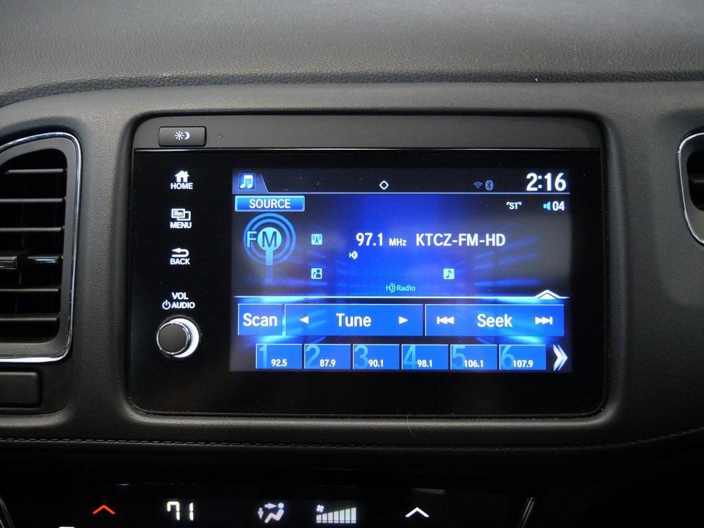 used 2021 Honda HR-V car, priced at $22,499