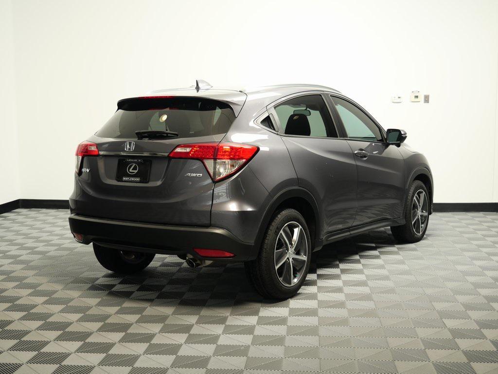 used 2021 Honda HR-V car, priced at $22,499