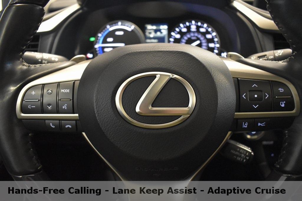 used 2022 Lexus RX 450h car, priced at $42,500