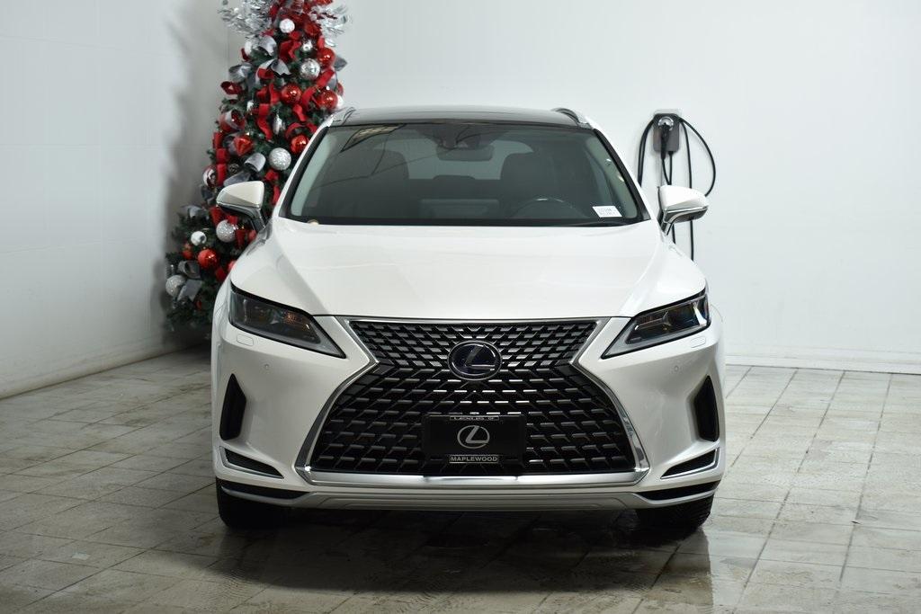 used 2022 Lexus RX 450h car, priced at $42,500