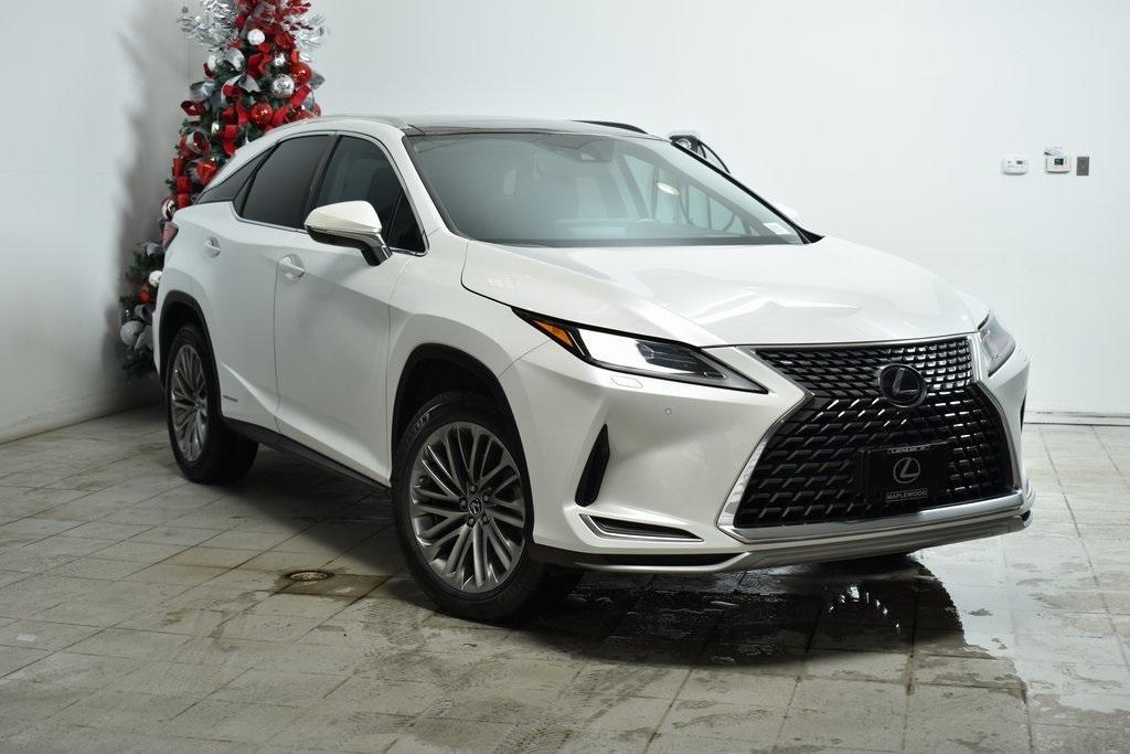 used 2022 Lexus RX 450h car, priced at $42,500