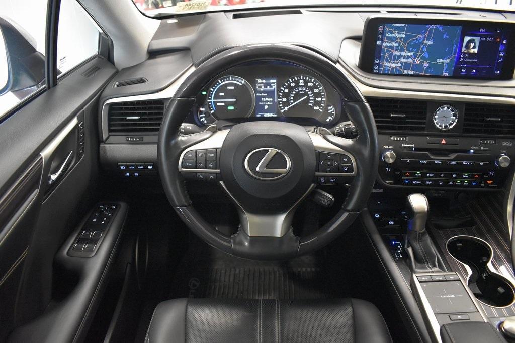 used 2022 Lexus RX 450h car, priced at $42,500