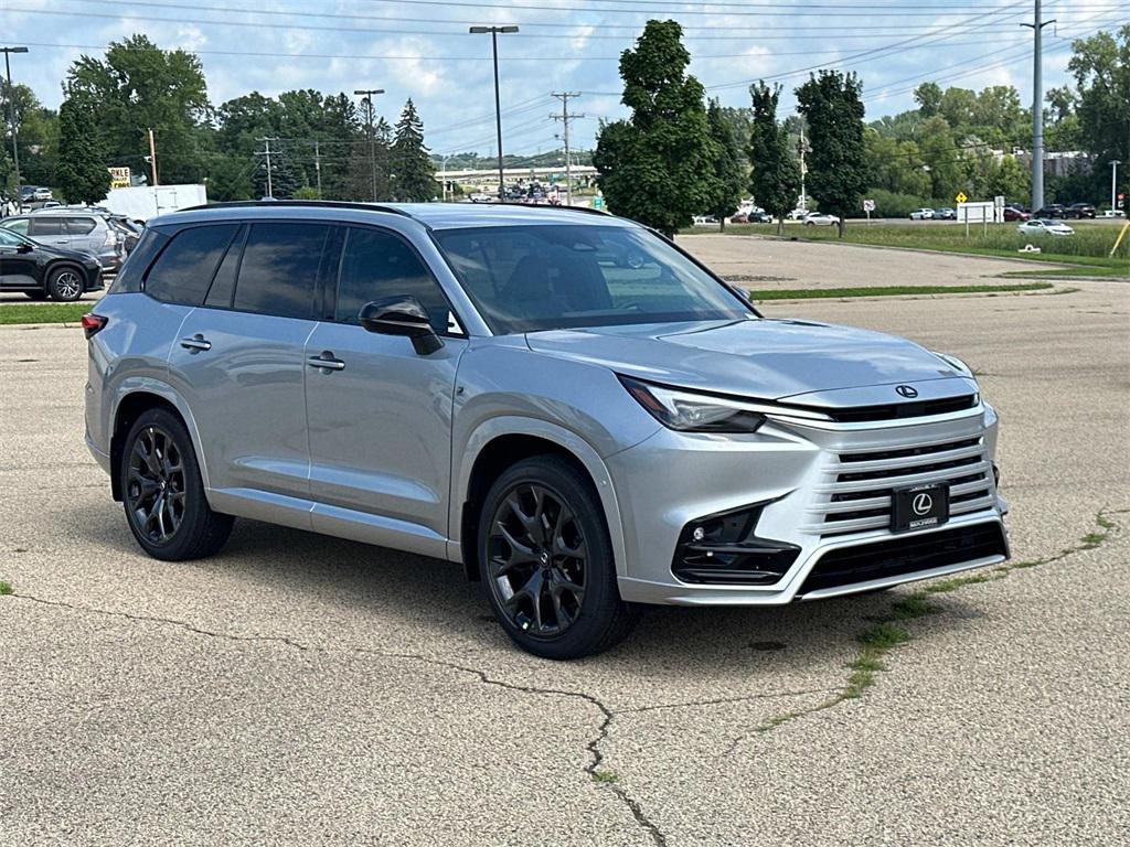 new 2025 Lexus TX 500h car, priced at $70,718