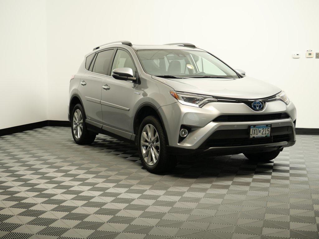 used 2017 Toyota RAV4 Hybrid car, priced at $20,999