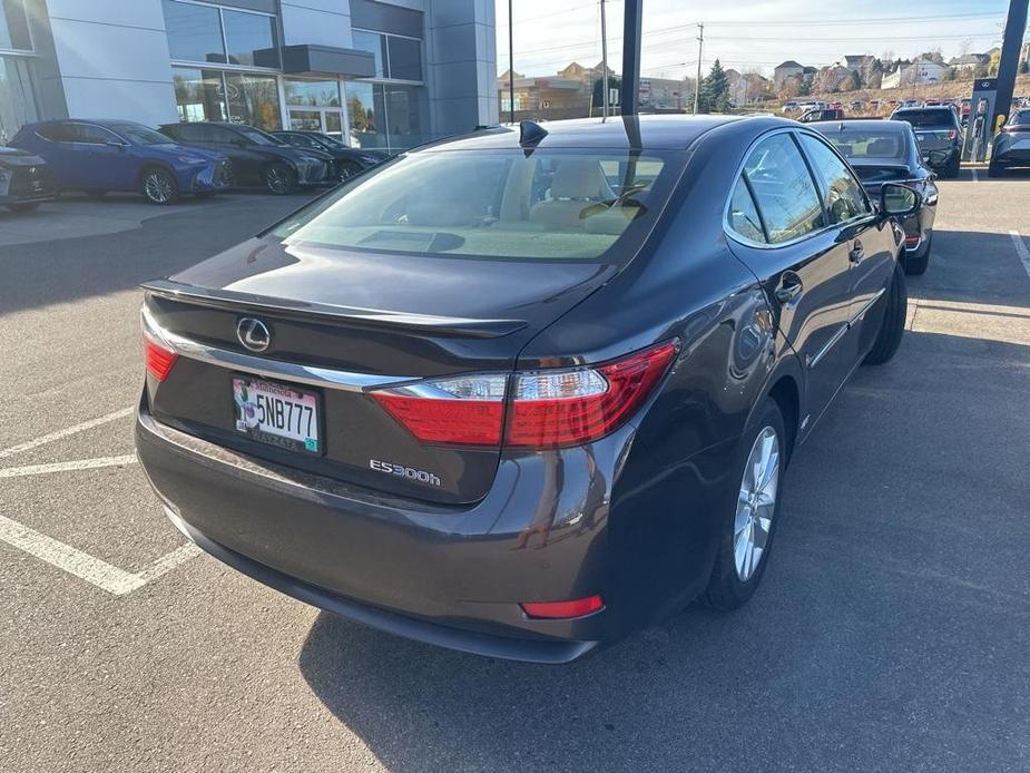 used 2015 Lexus ES 300h car, priced at $20,999