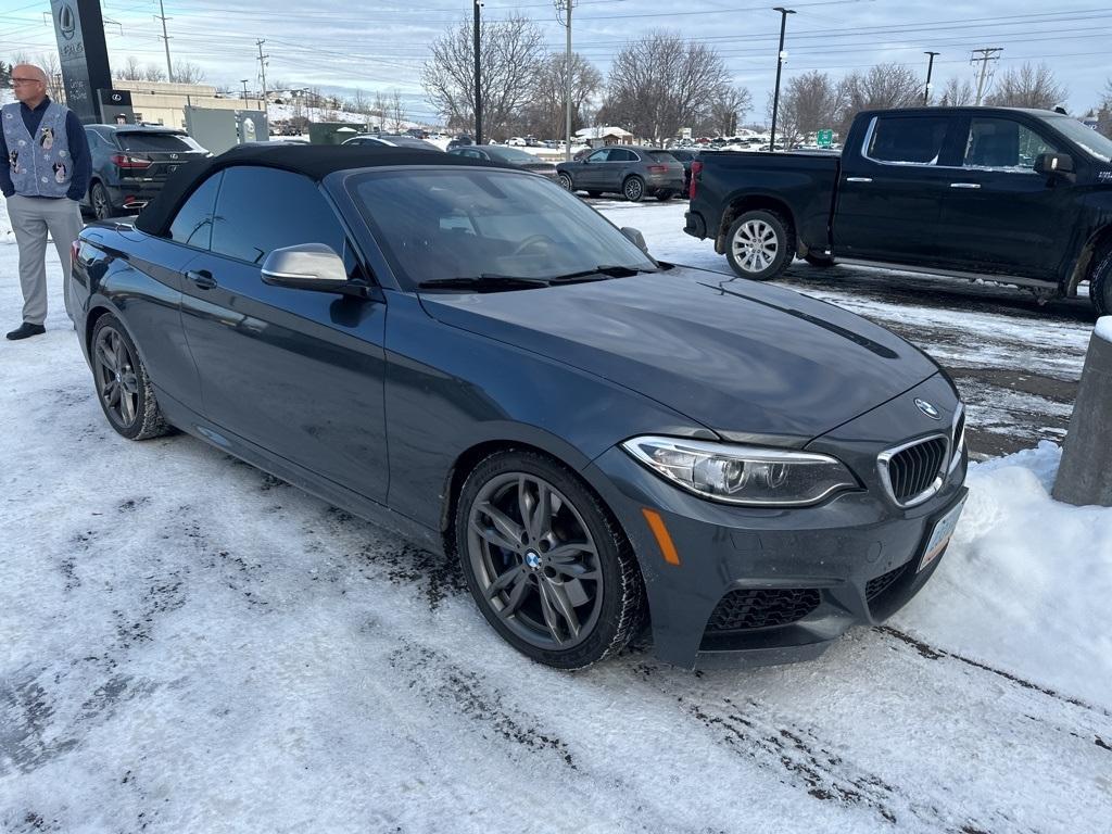 used 2015 BMW M235 car, priced at $18,999