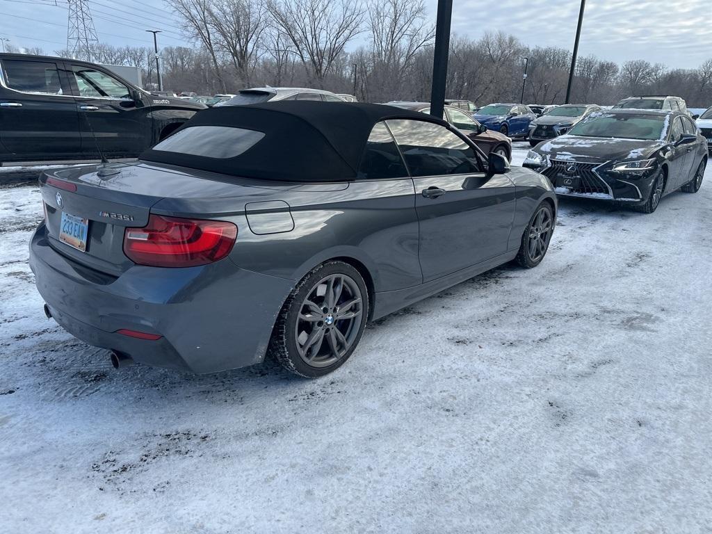 used 2015 BMW M235 car, priced at $18,999