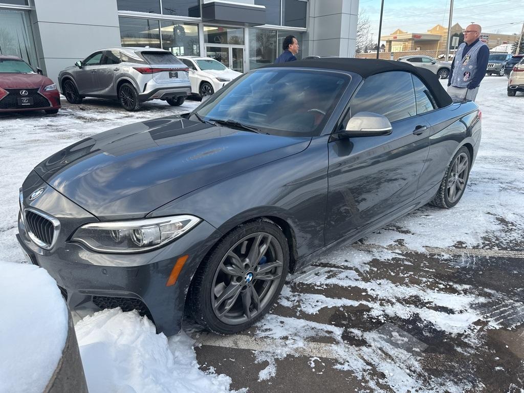 used 2015 BMW M235 car, priced at $18,999