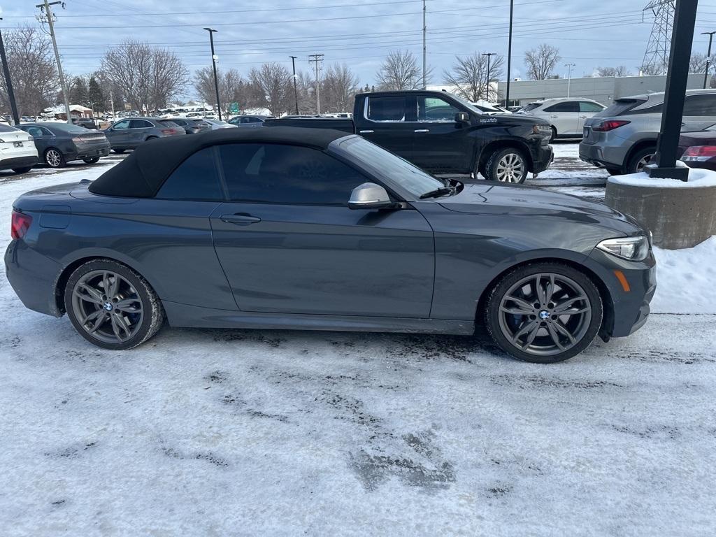 used 2015 BMW M235 car, priced at $18,999