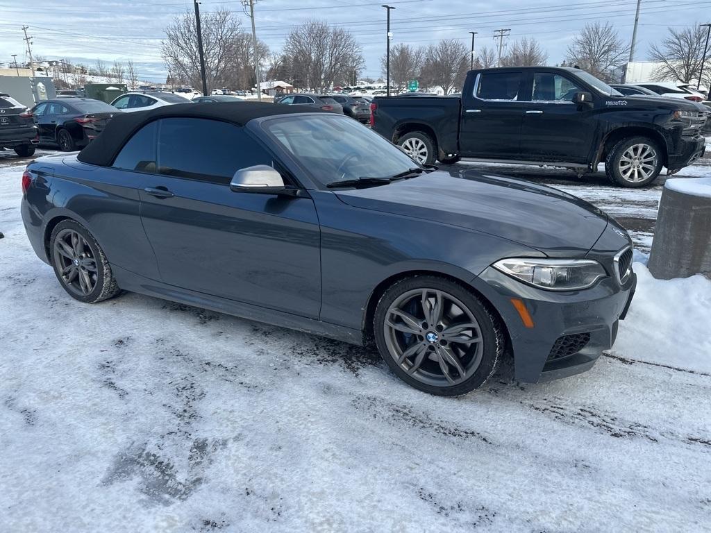 used 2015 BMW M235 car, priced at $18,999