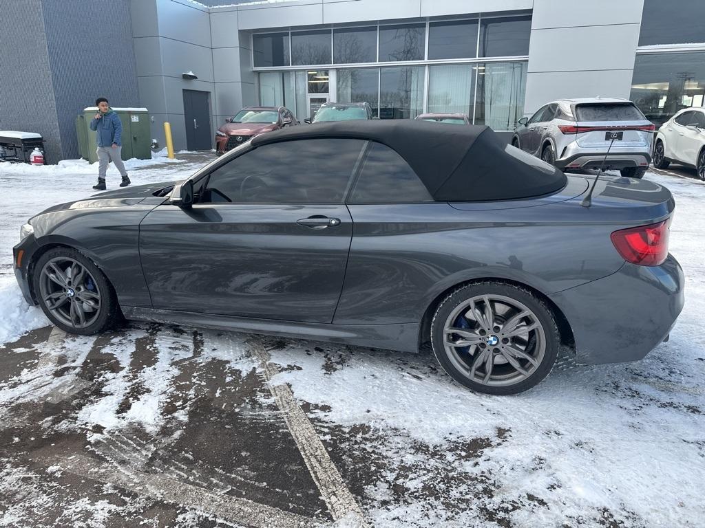 used 2015 BMW M235 car, priced at $18,999