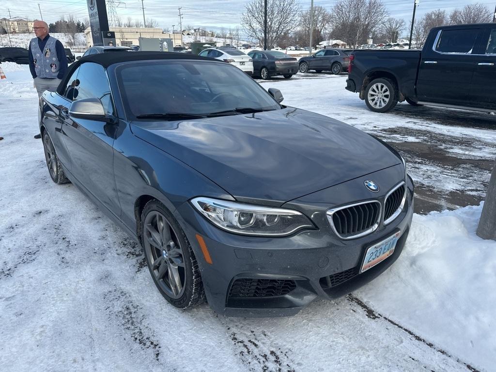 used 2015 BMW M235 car, priced at $19,499