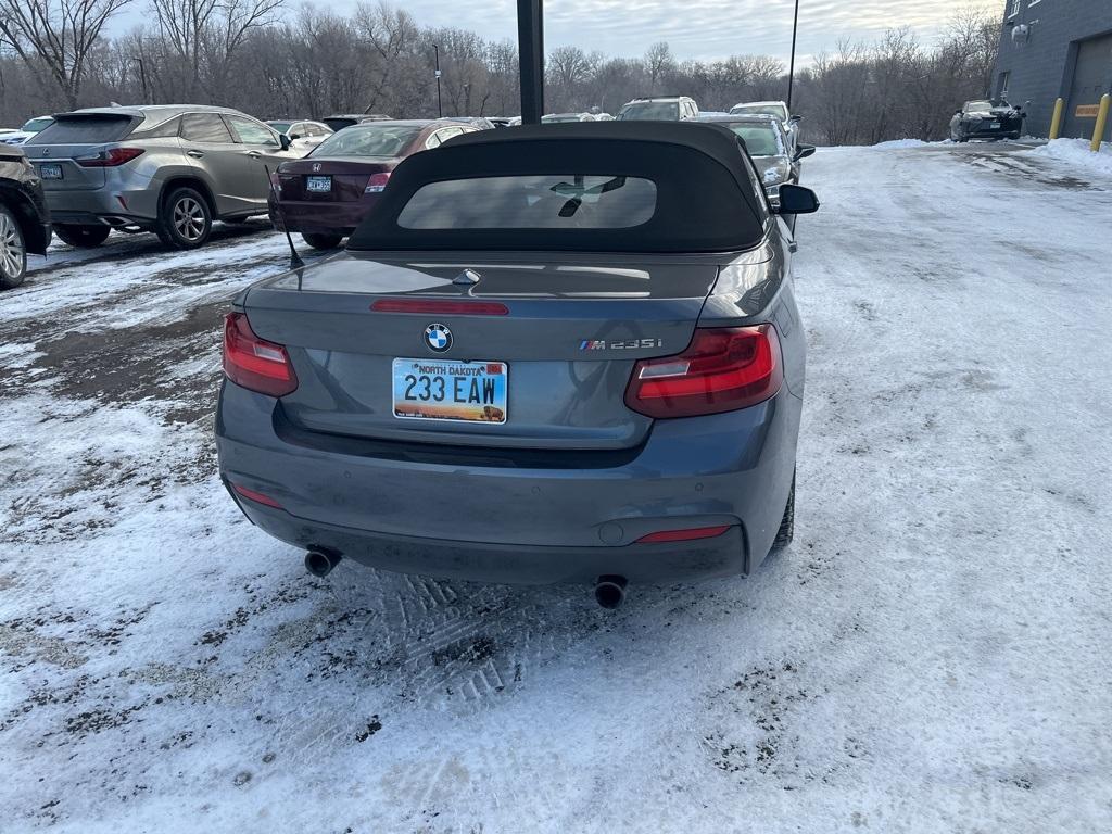 used 2015 BMW M235 car, priced at $18,999