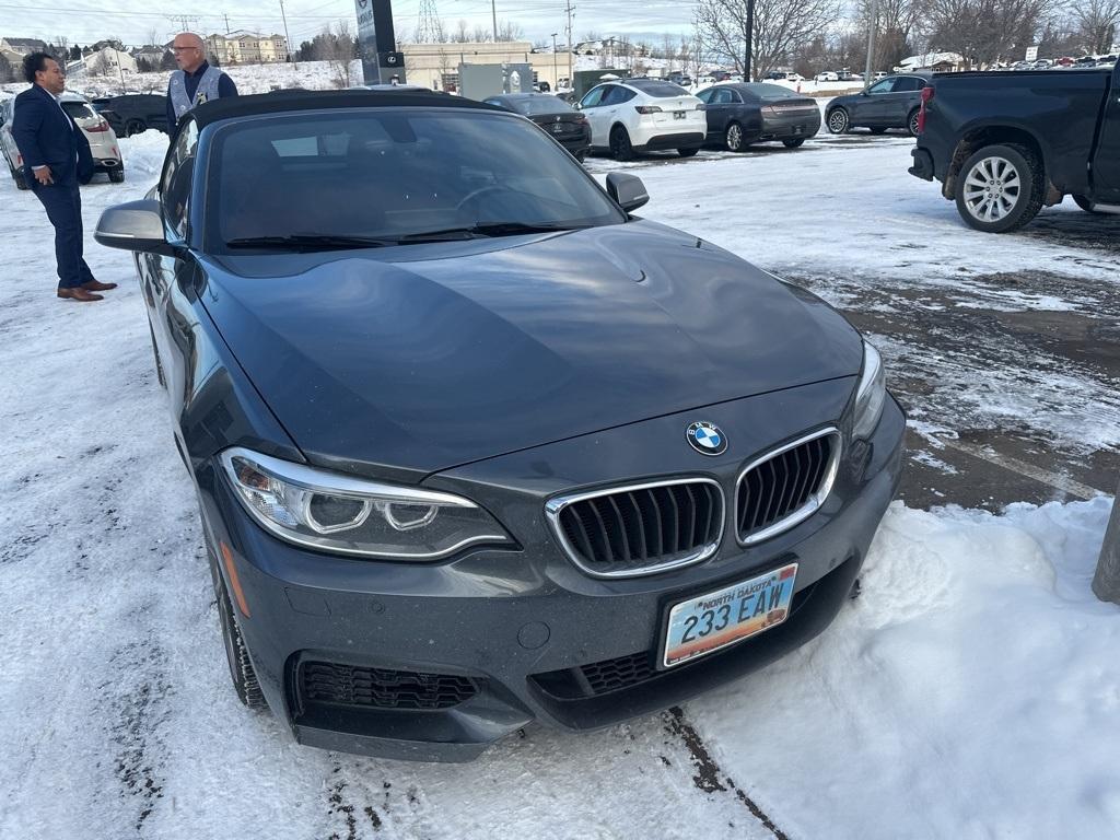 used 2015 BMW M235 car, priced at $18,999