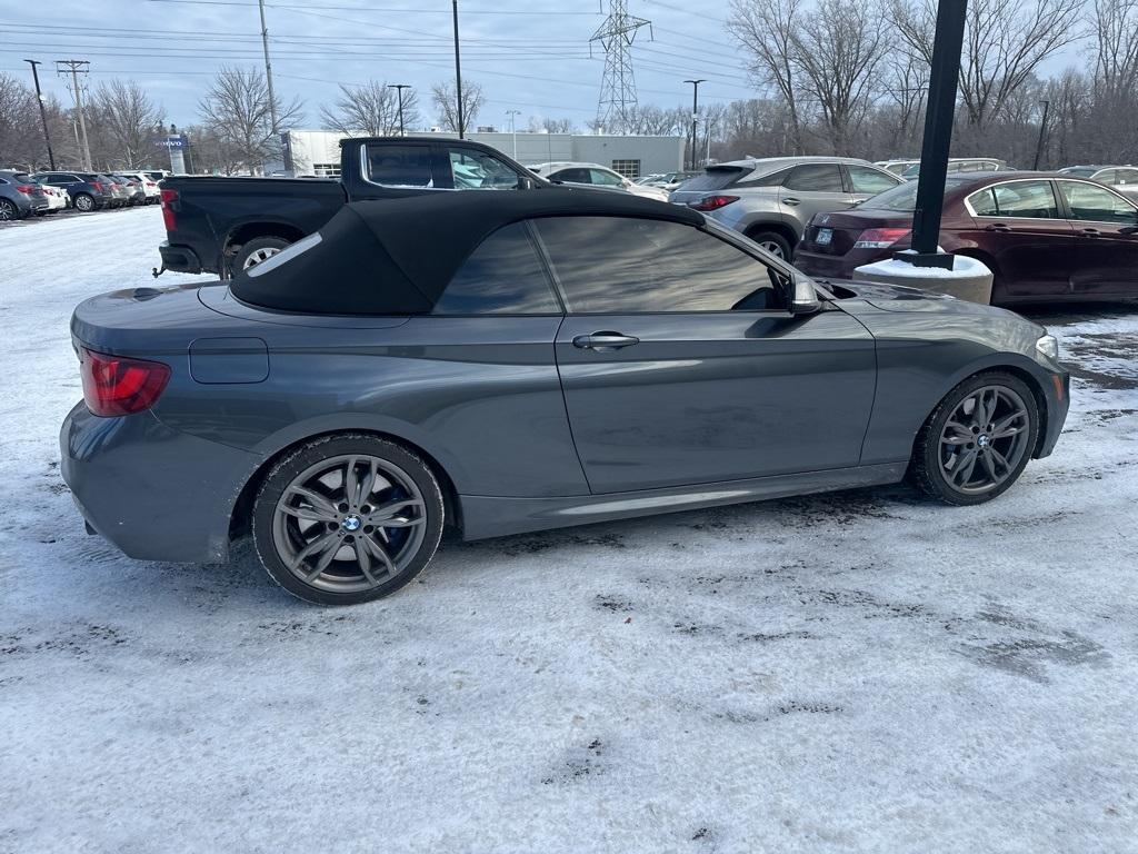 used 2015 BMW M235 car, priced at $18,999